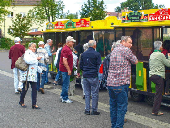 Jahresausflug Cottbus/Spreewald/Berlin 2015